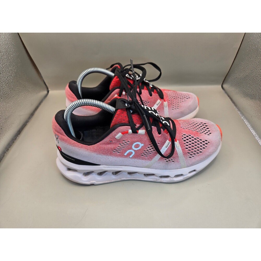On Running Cloudsurfer Shoes Women's 9 Auburn Frost Road Athletic Gym Sneakers